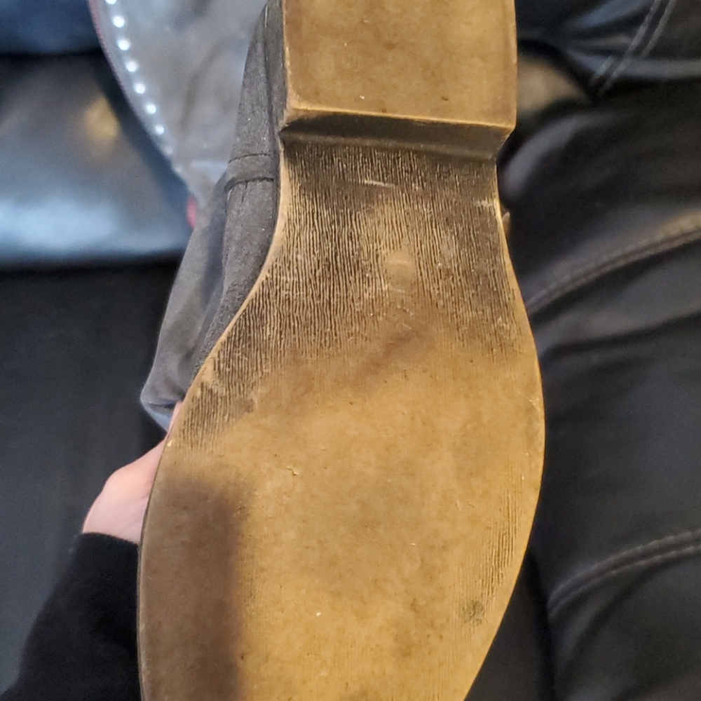Madden girl tall grey boots! - Picture 3 of 6
